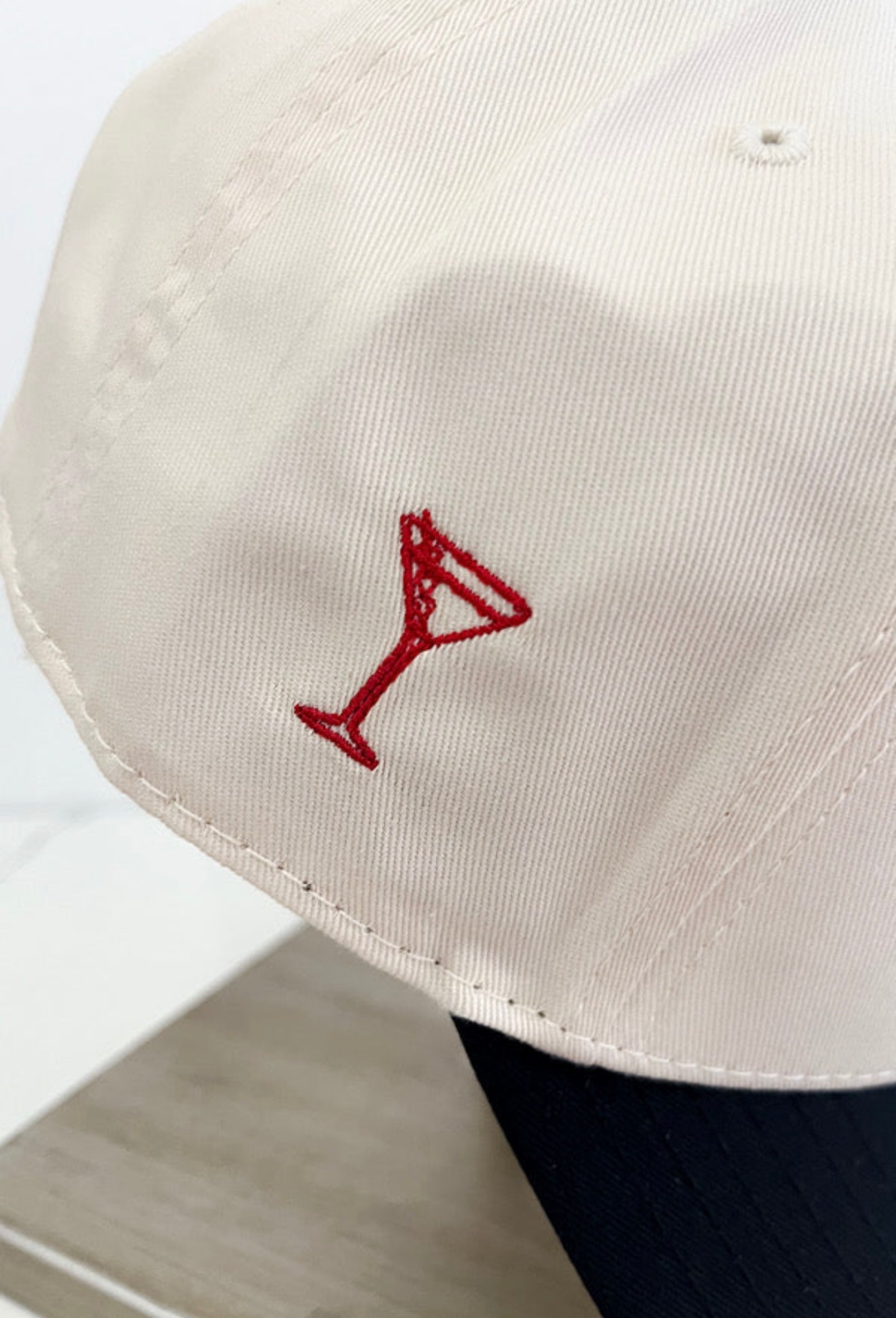 P.S. I Love You Embroidered Hat