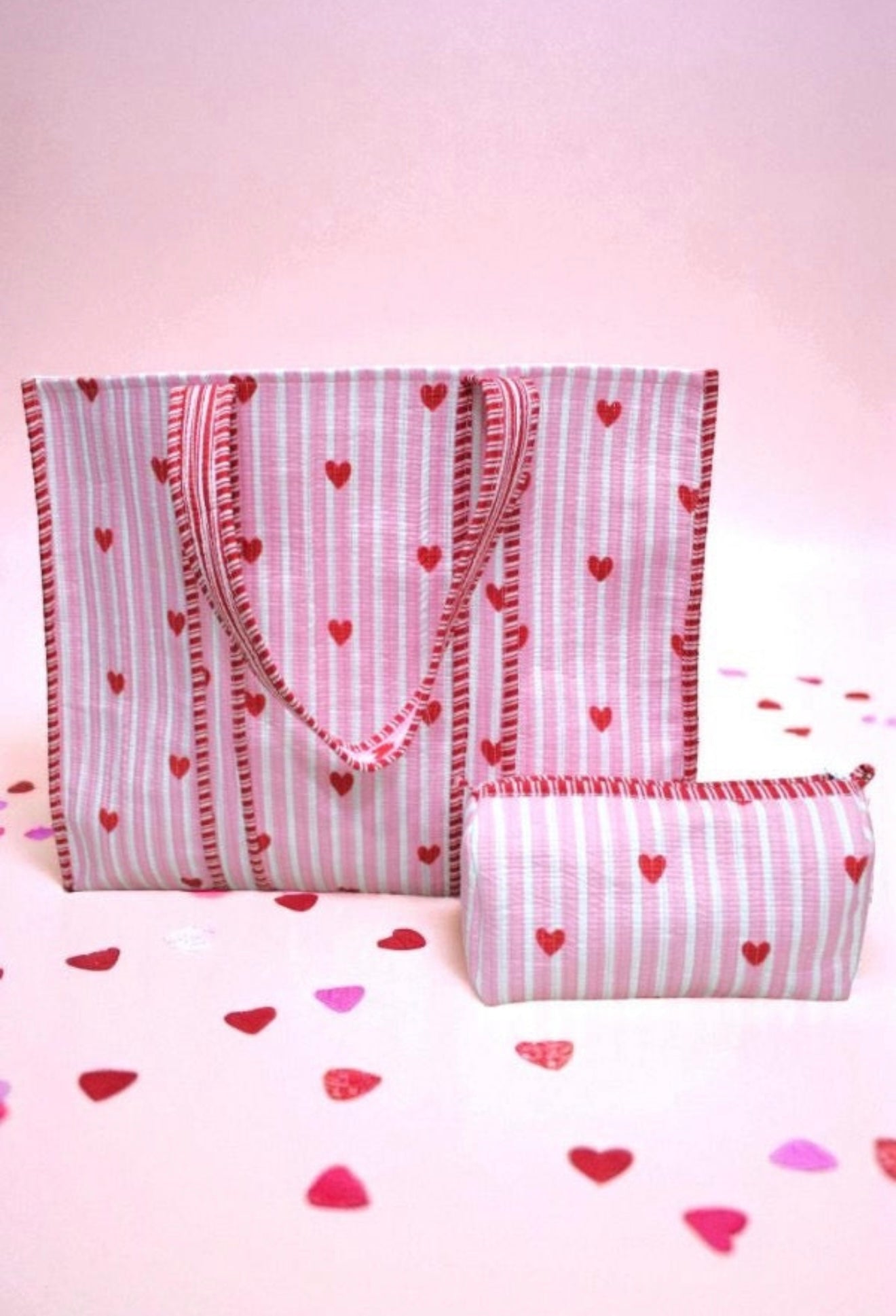 2 Colors Sweet On You Tote Set
